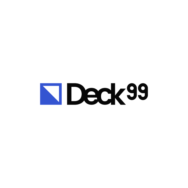 Deck99 logo showcase